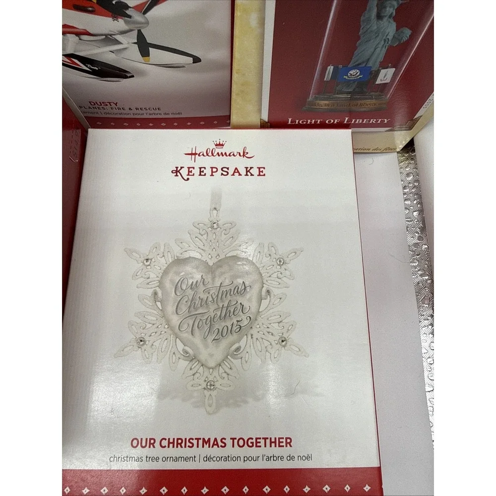 Hallmark ornament lot